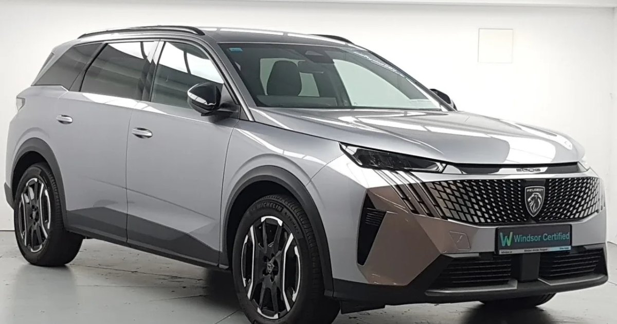 2025 Peugeot 5008