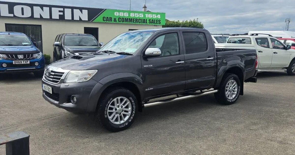 2015 Toyota Hilux