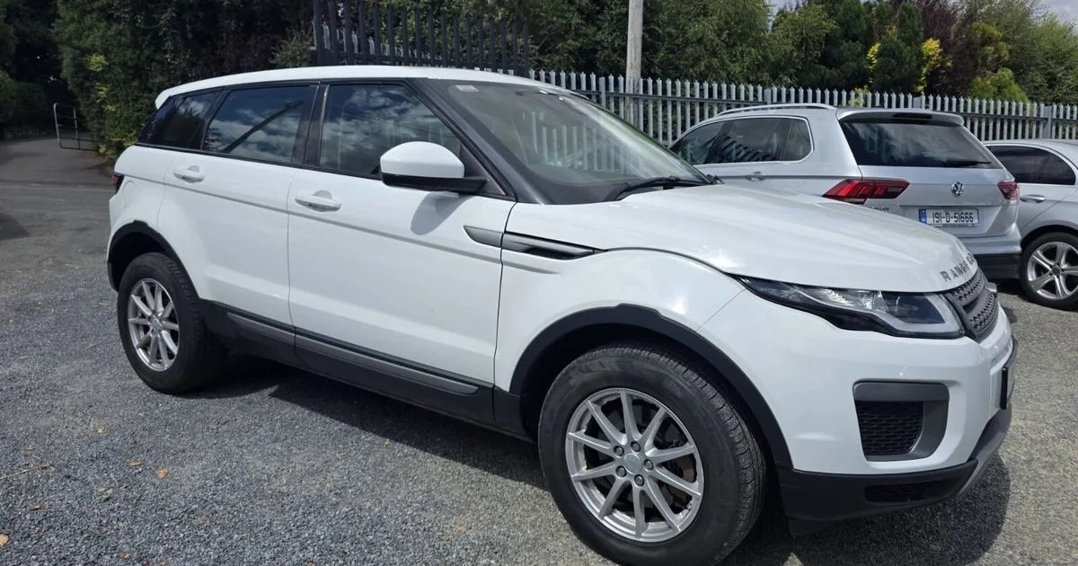 2016 Land Rover Range Rover Evoque
