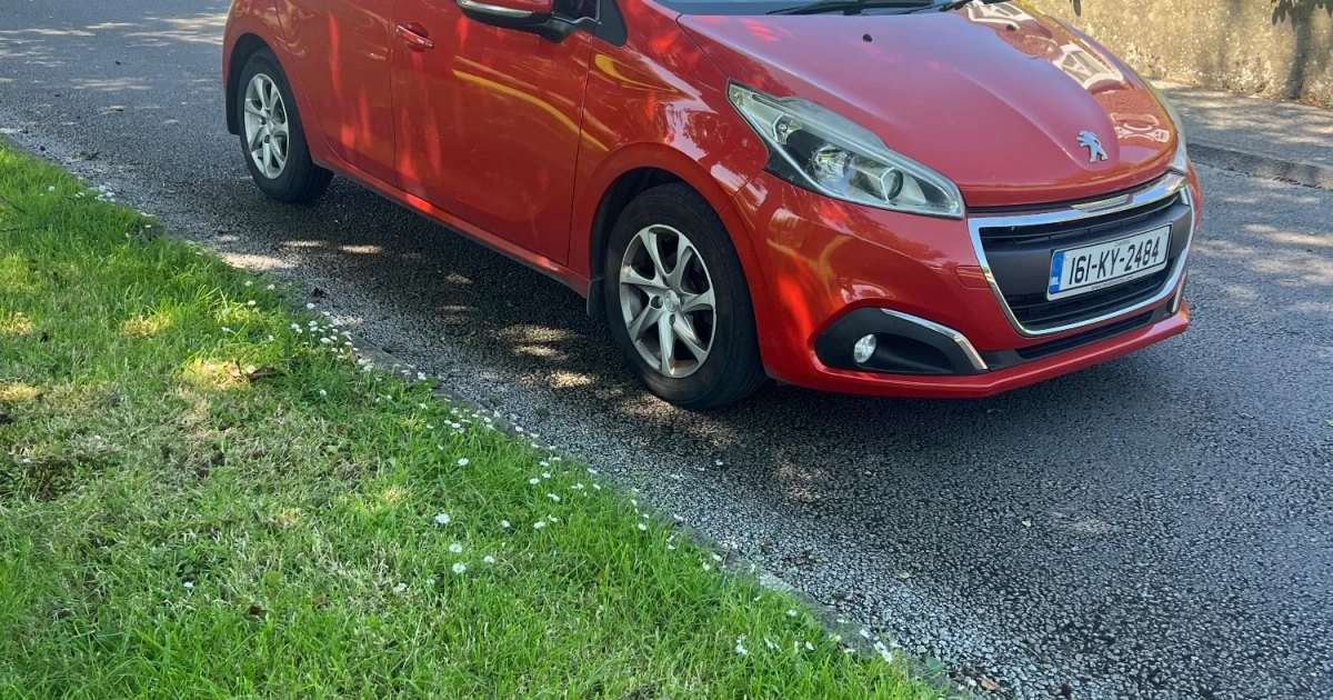2016 Peugeot 208