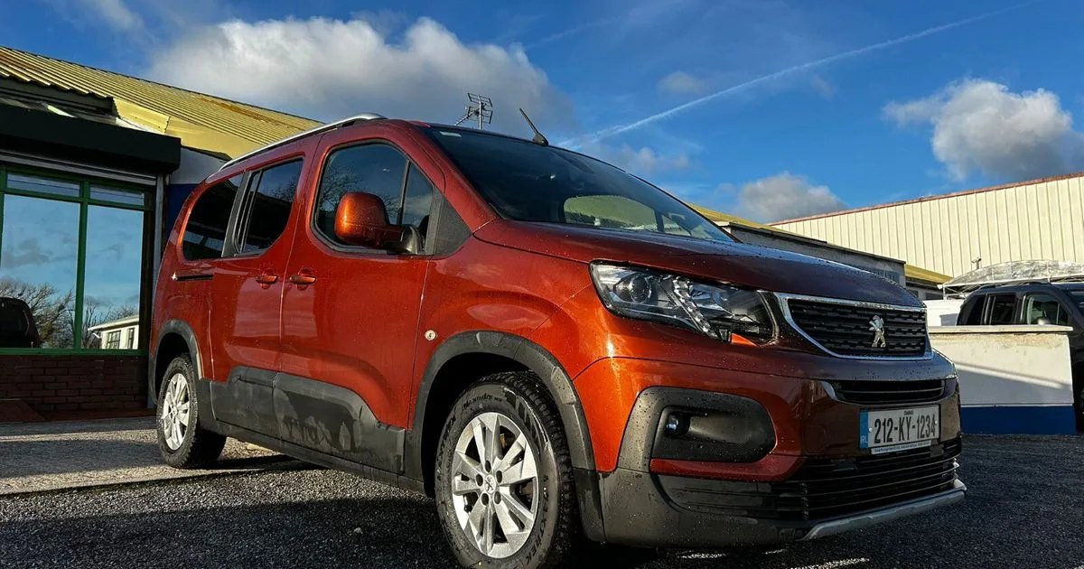 2021 Peugeot Rifter