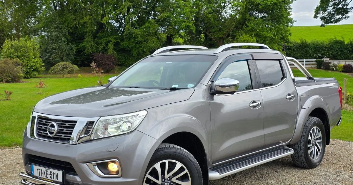 2017 Nissan Navara