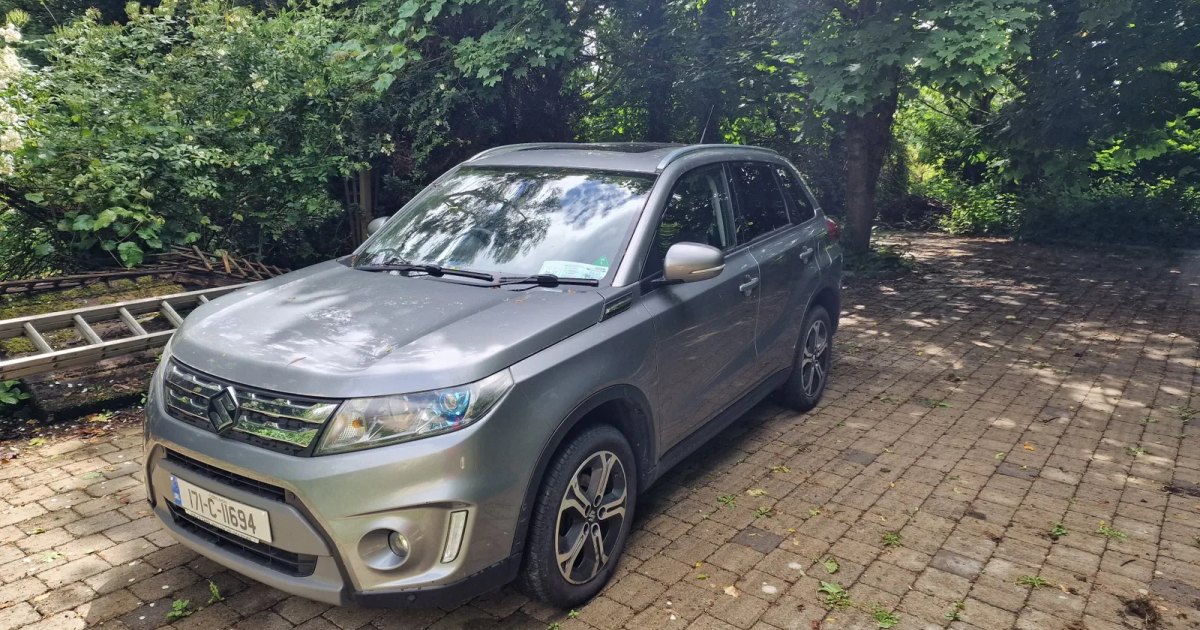 2017 Suzuki Vitara