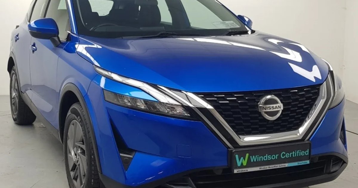2022 Nissan Qashqai