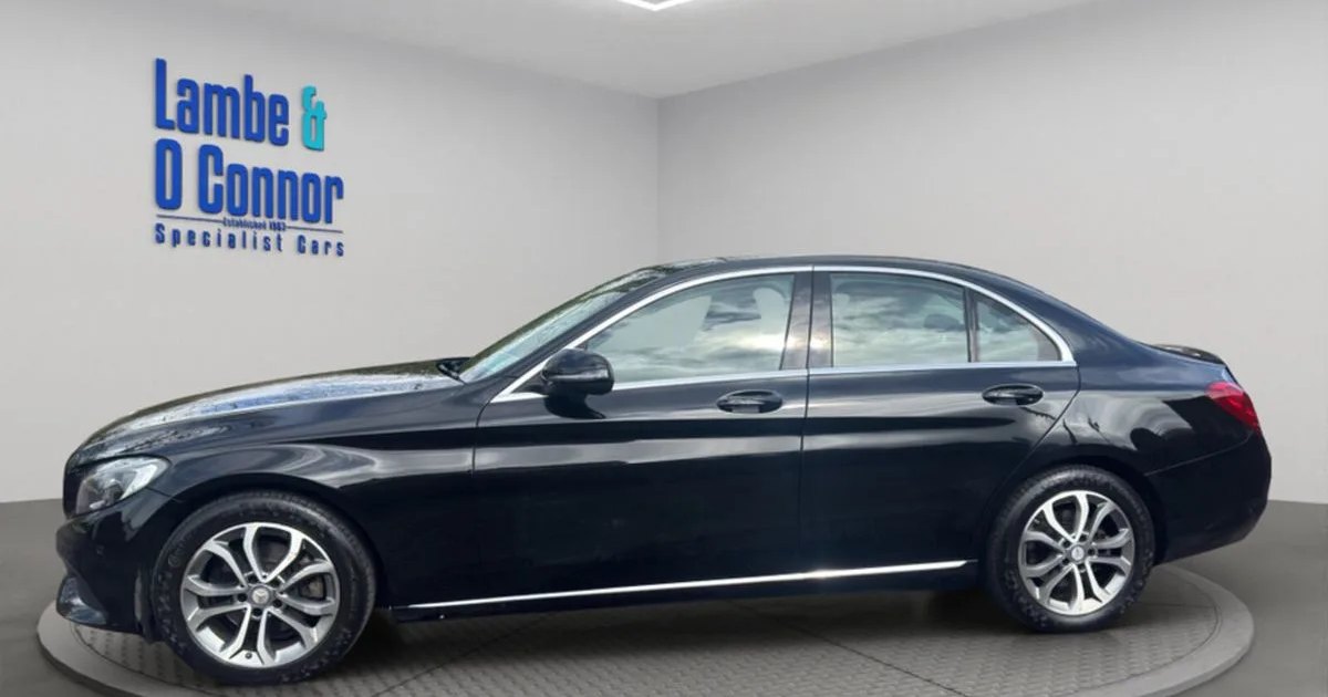 2016 Mercedes-Benz C-Class