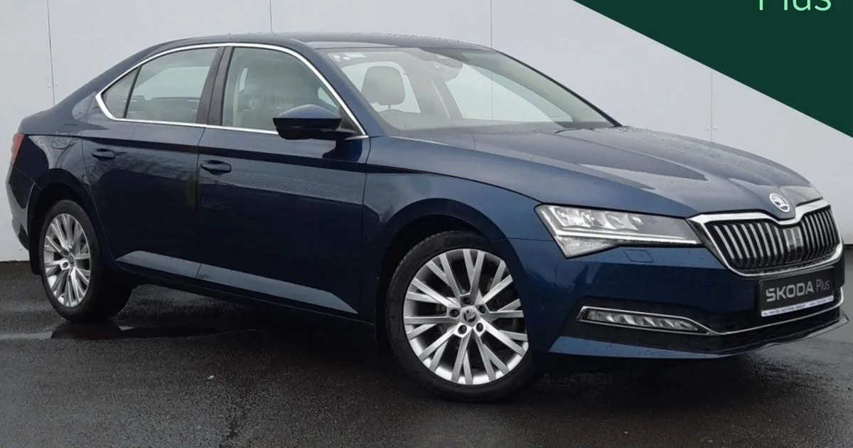2024 Skoda Superb