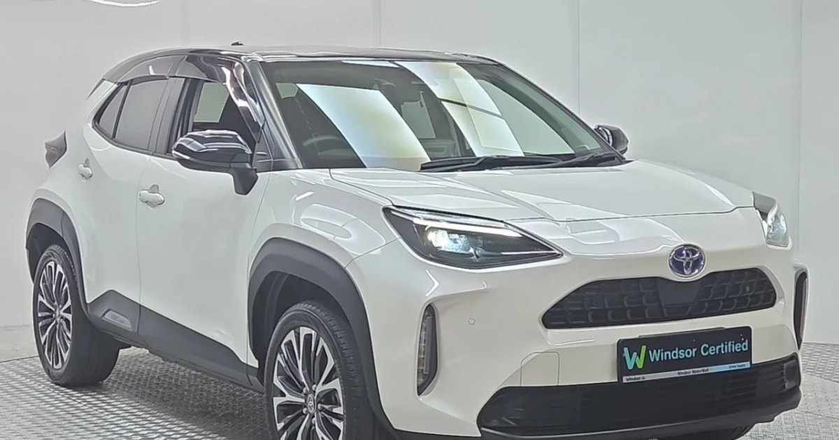 2021 Toyota Yaris Cross