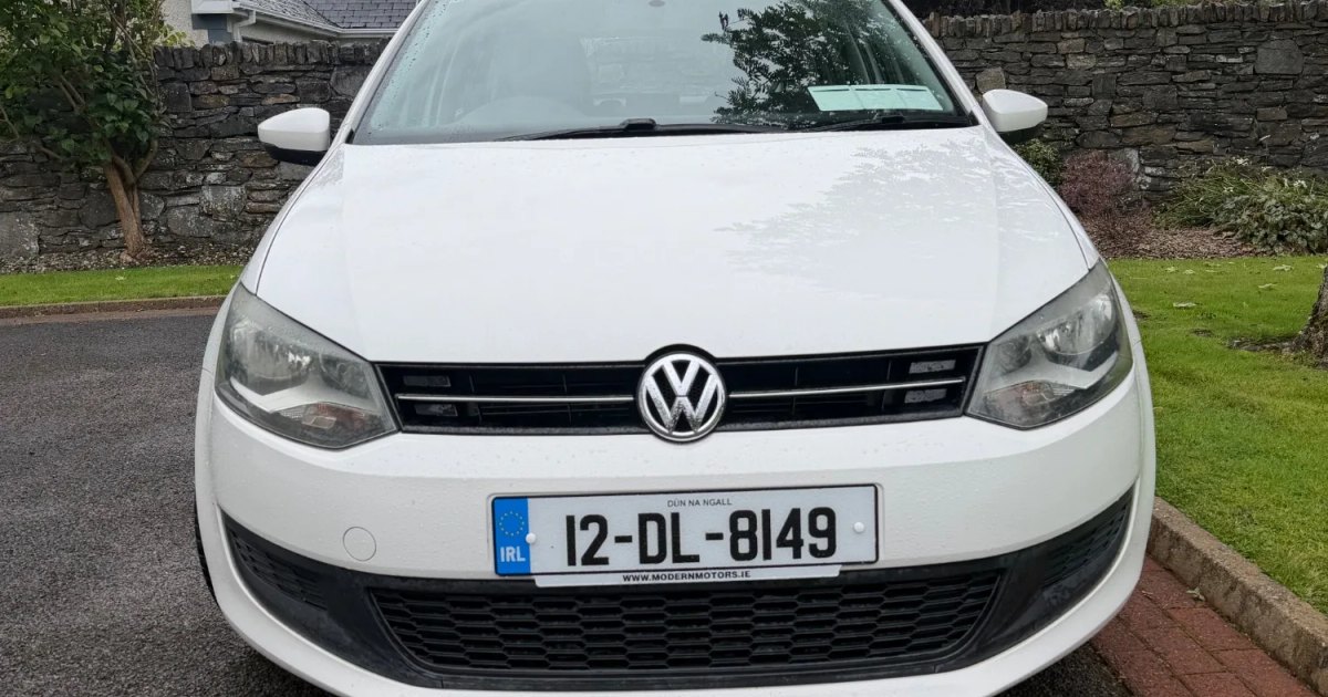 2012 Volkswagen Polo