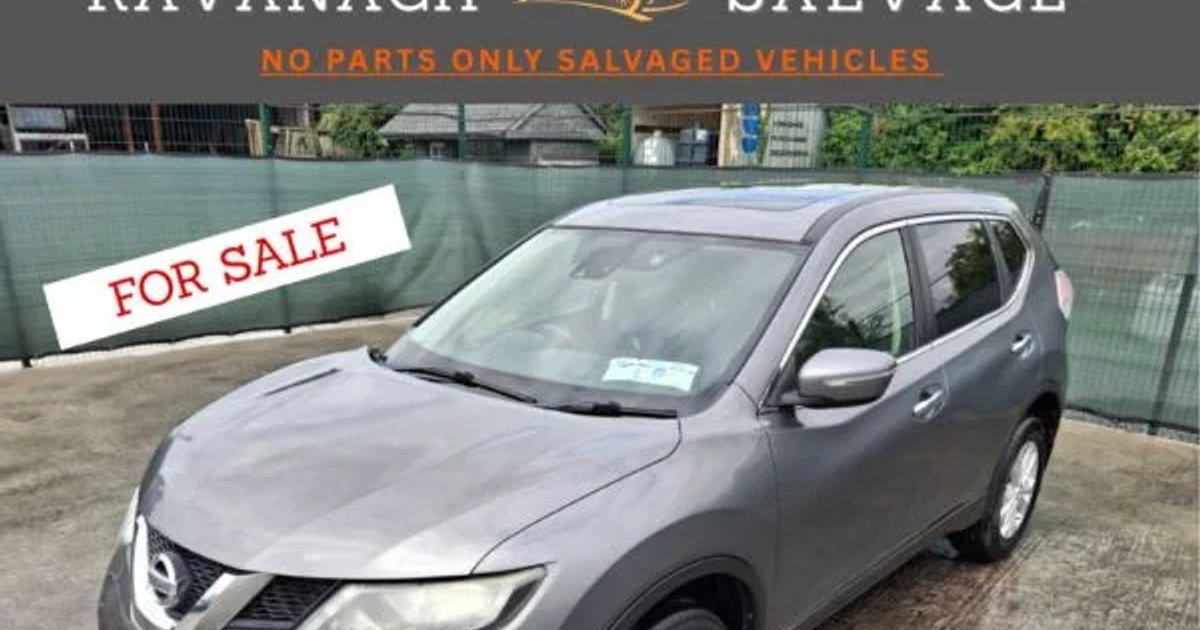 2017 Nissan X-Trail