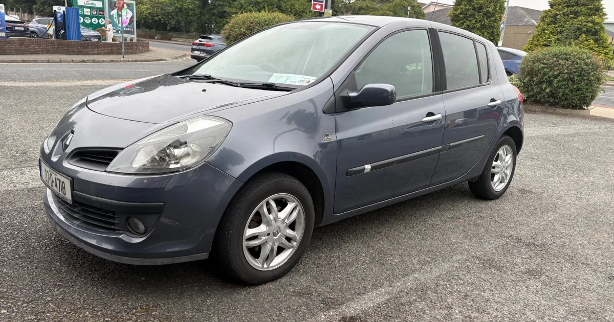 2007 Renault Clio