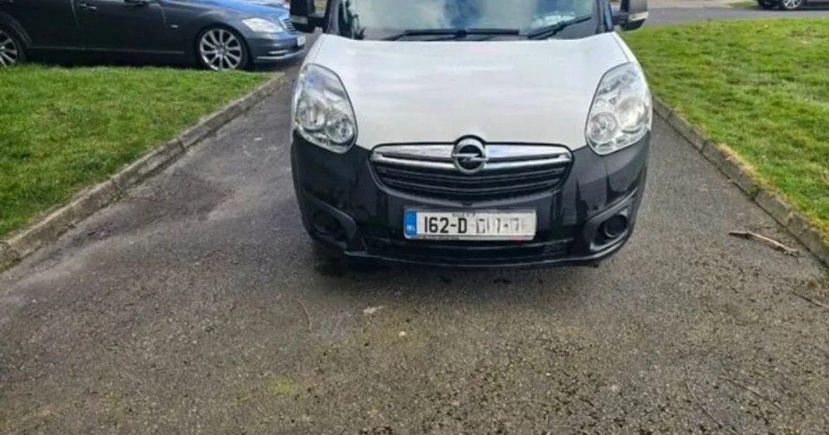 2016 Opel Combo