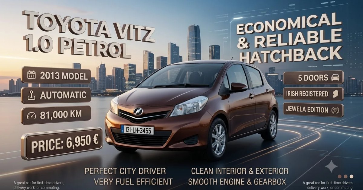 2013 Toyota Vitz