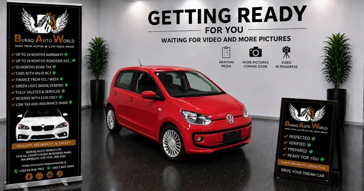 2013 Volkswagen up!