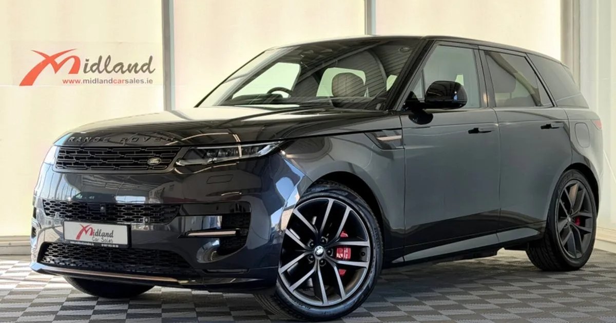 2024 Land Rover Range Rover Sport