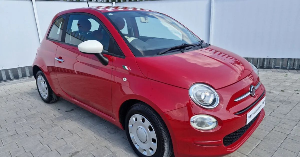 2017 Fiat 500