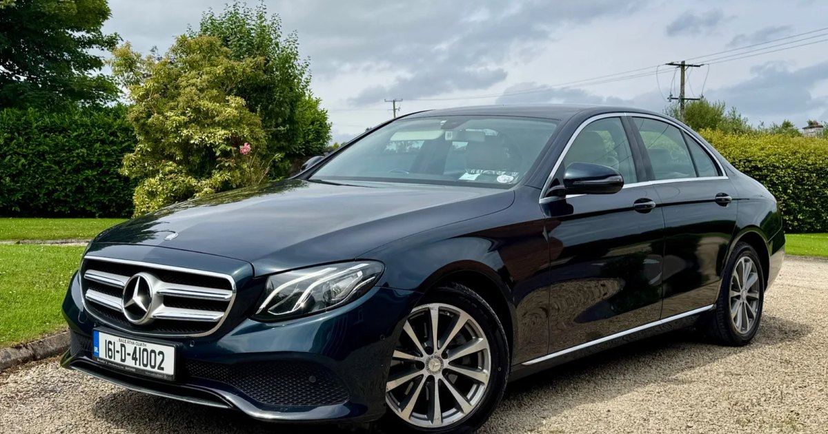 2016 Mercedes-Benz E-Class
