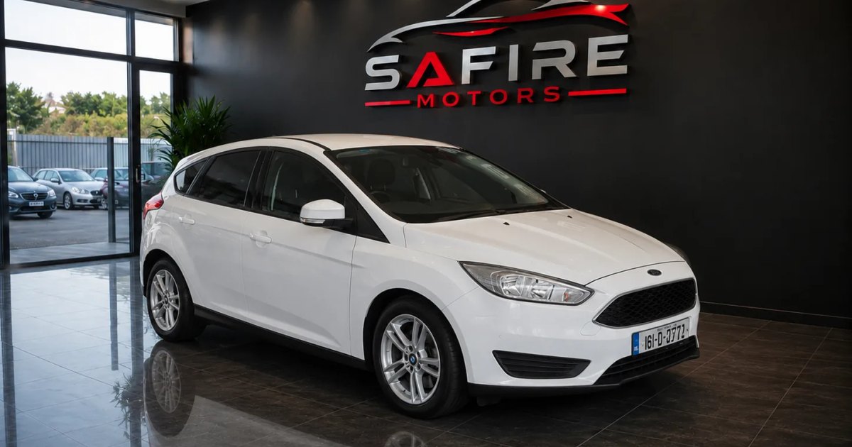 2018 Ford Focus