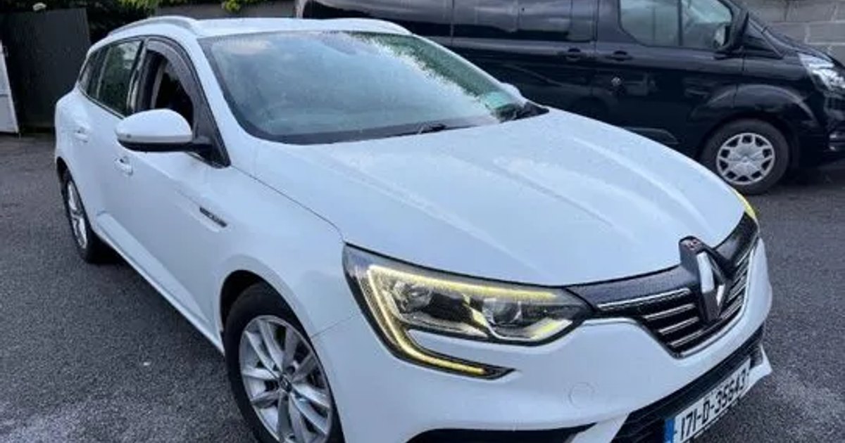 2017 Renault Megane