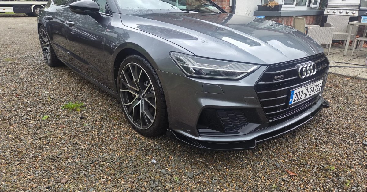 2020 Audi A7