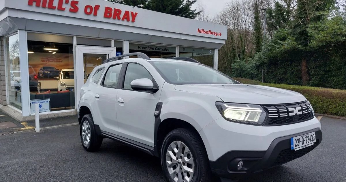 2023 Dacia Duster