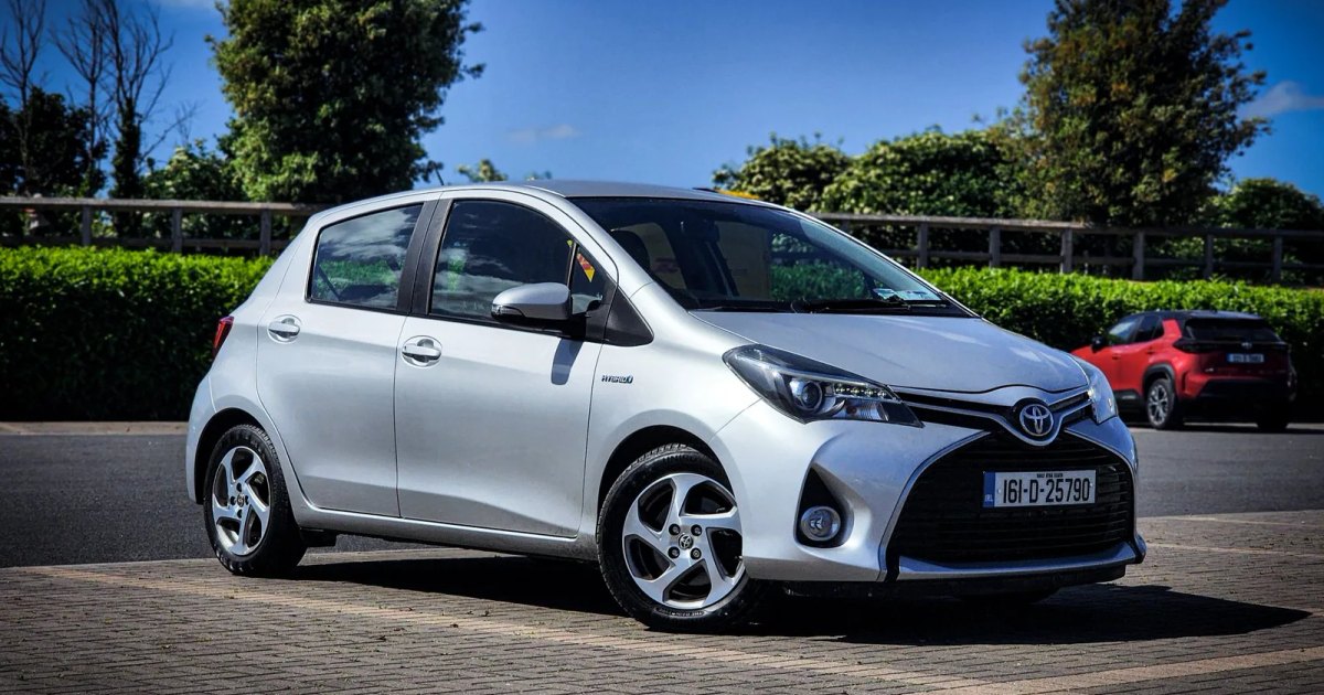 2016 Toyota Yaris
