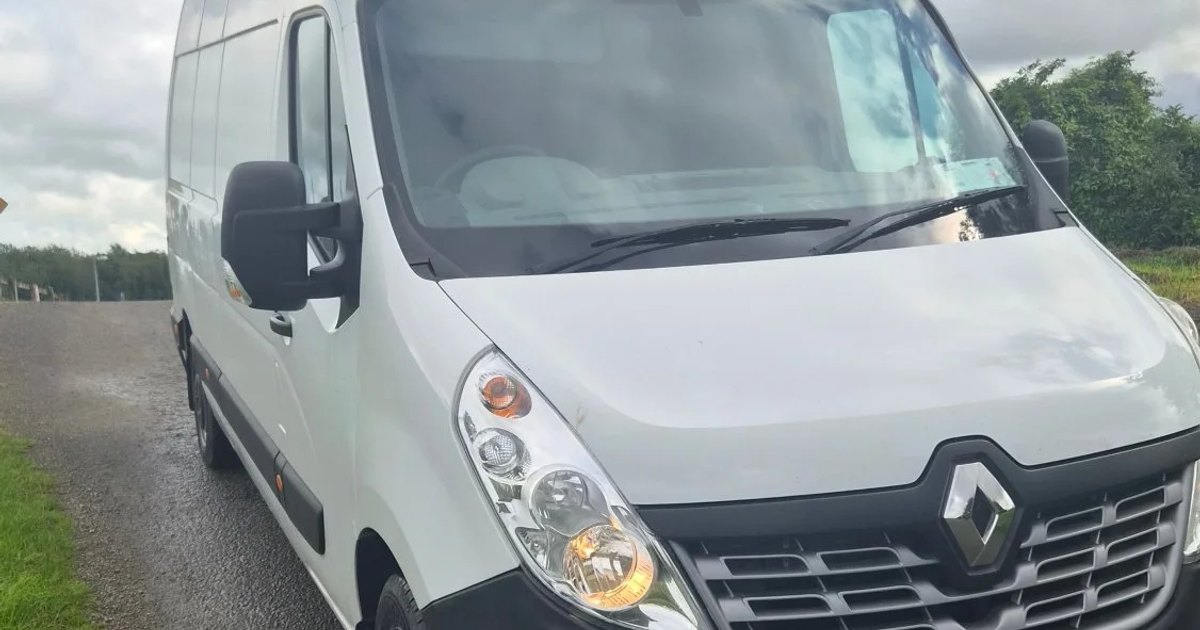 2017 Renault Master