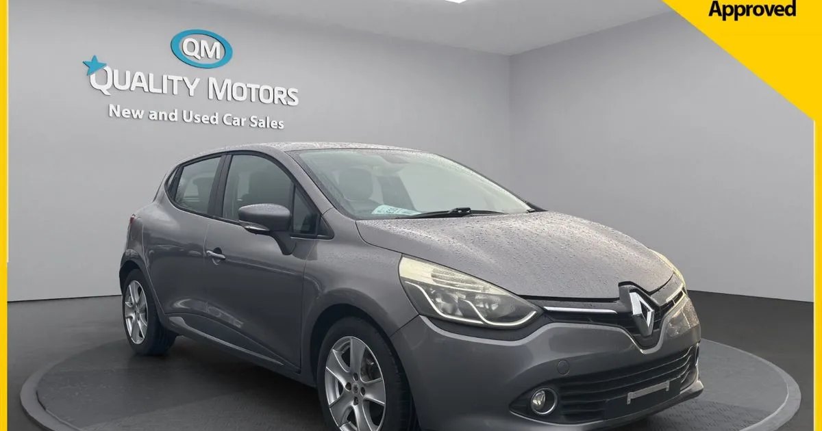 2014 Renault Clio