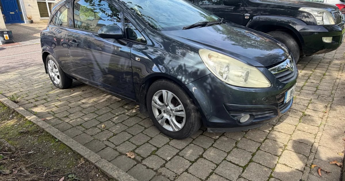2009 Opel Corsa