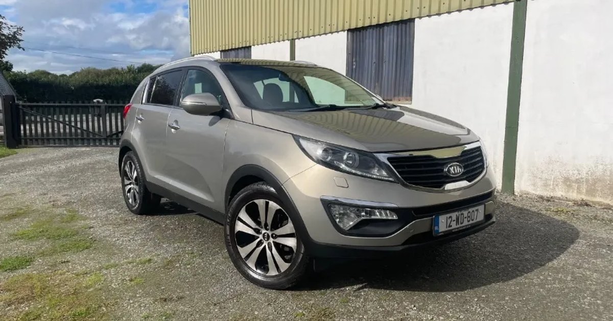 2012 Kia Sportage