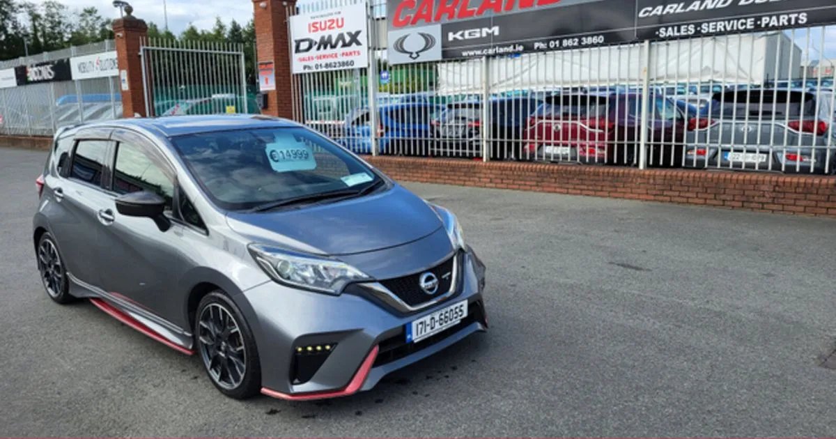 2017 Nissan Note