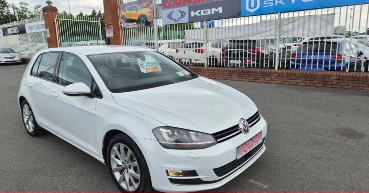 2016 Volkswagen Golf