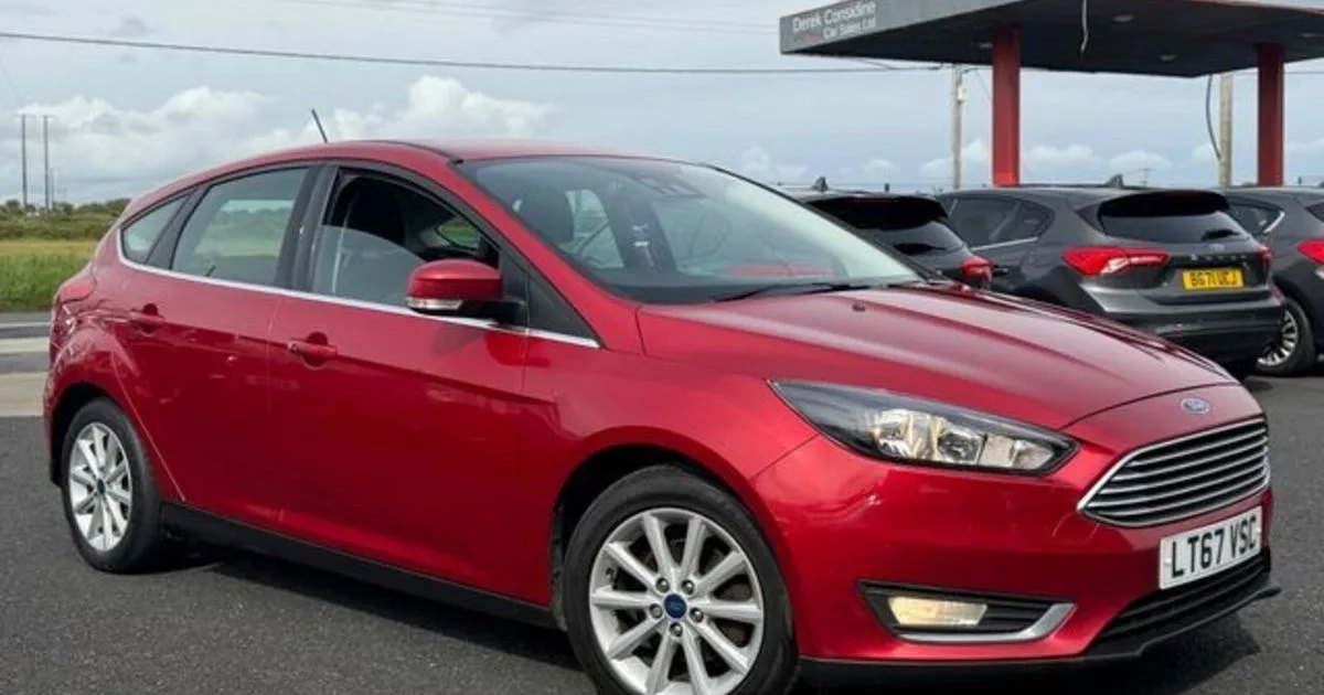 2017 Ford Focus