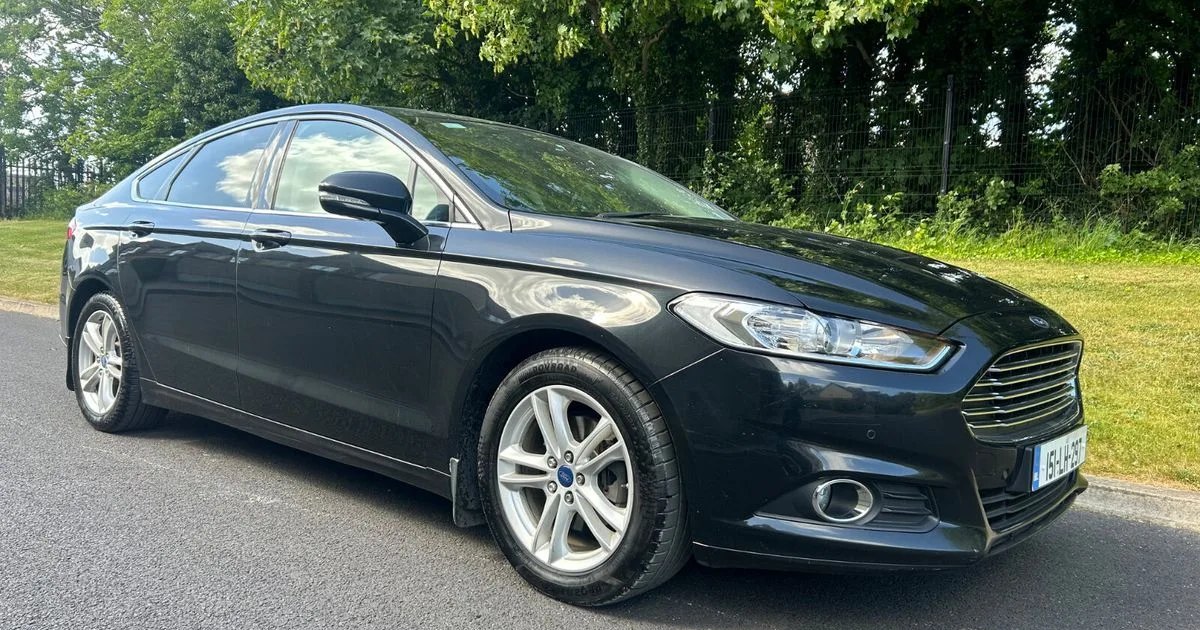 2015 Ford Mondeo