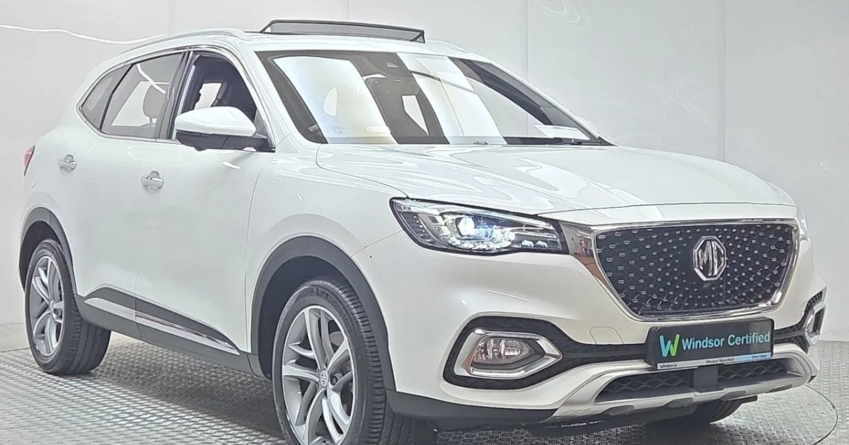 2022 MG MG HS