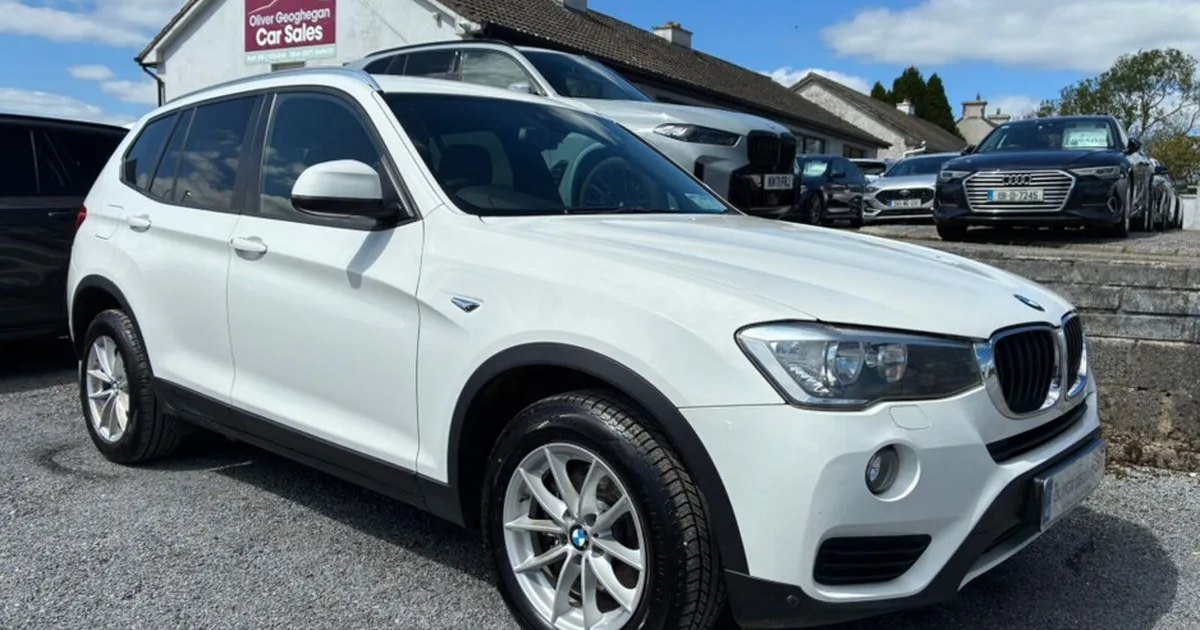 2016 BMW X3