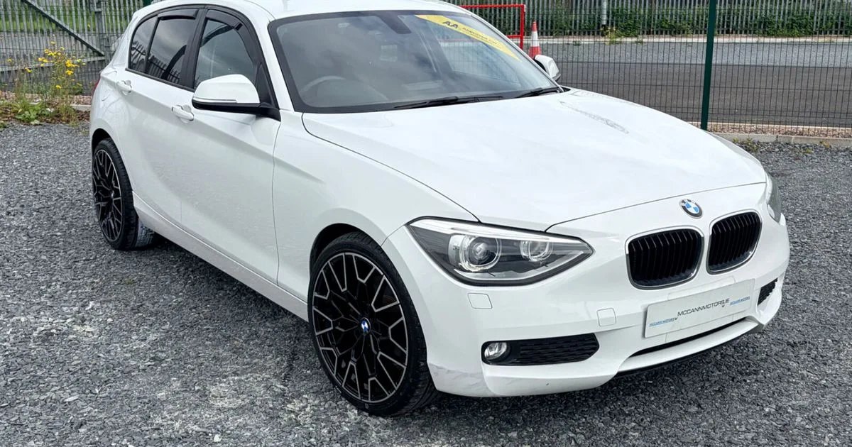 2015 BMW 1-Series