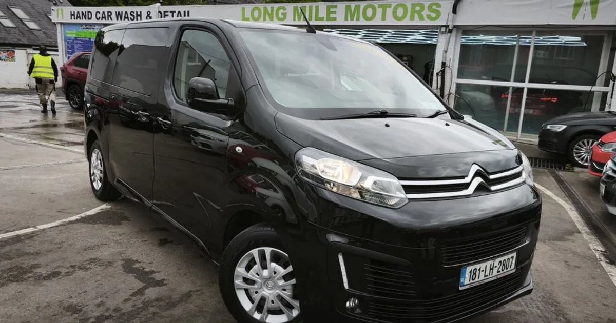2018 Citroen C4 Spacetourer