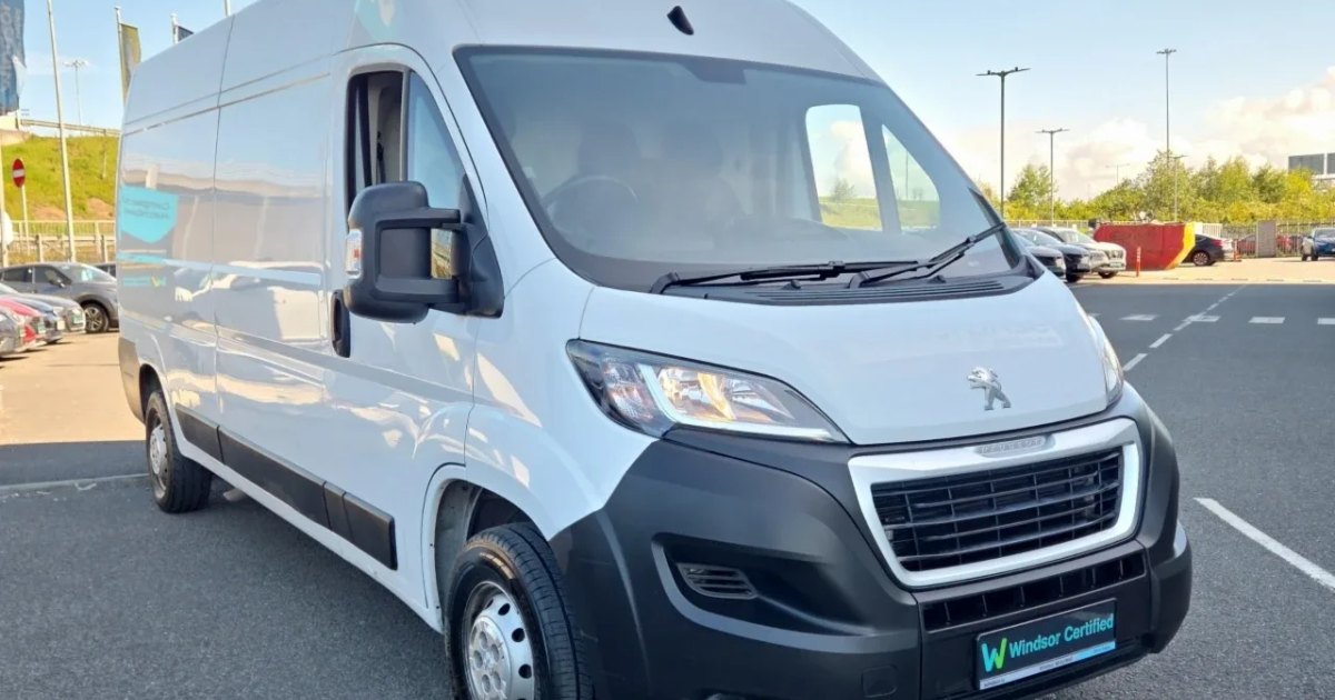 2023 Peugeot Boxer