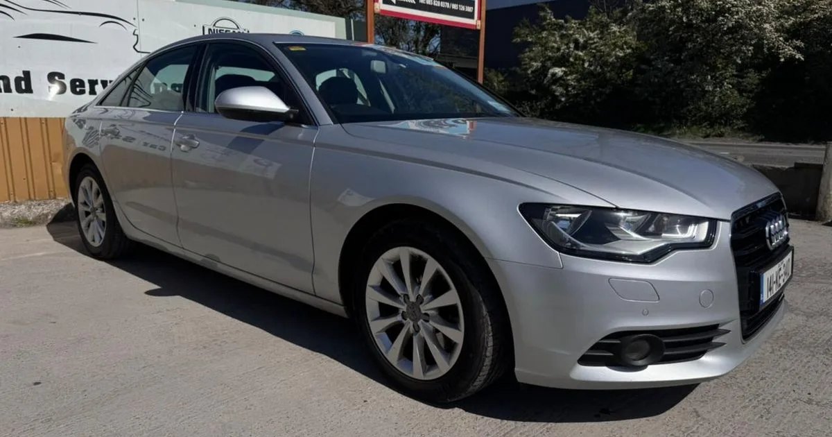 2014 Audi A6
