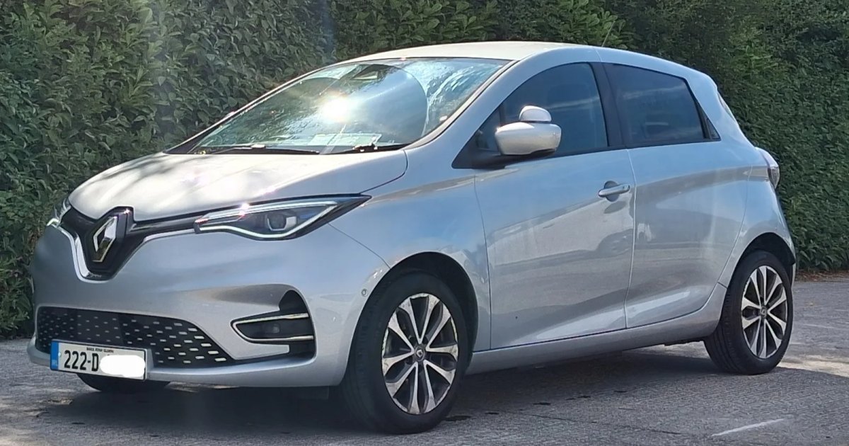 2022 Renault Zoe