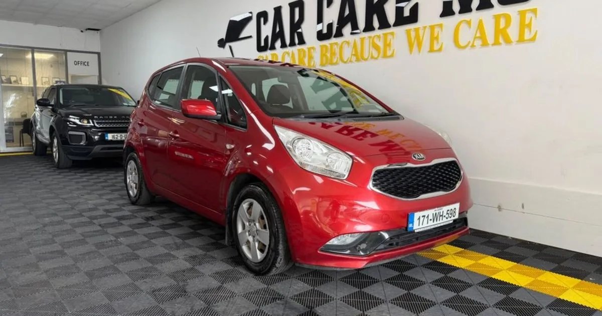 2017 Kia Venga