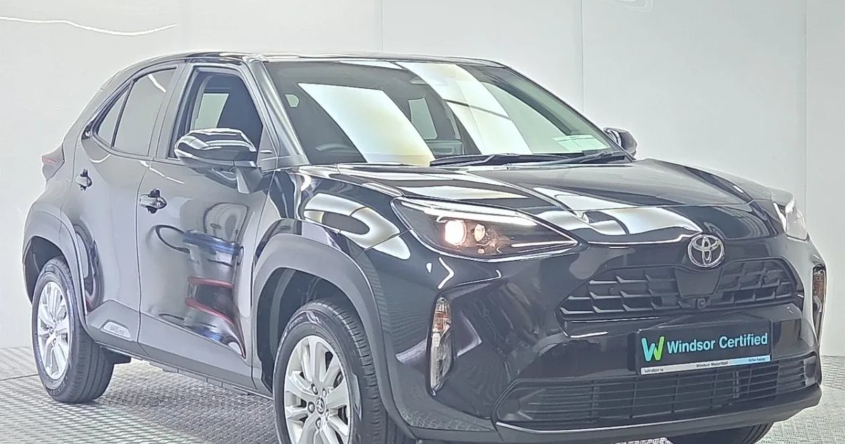 2024 Toyota Yaris Cross