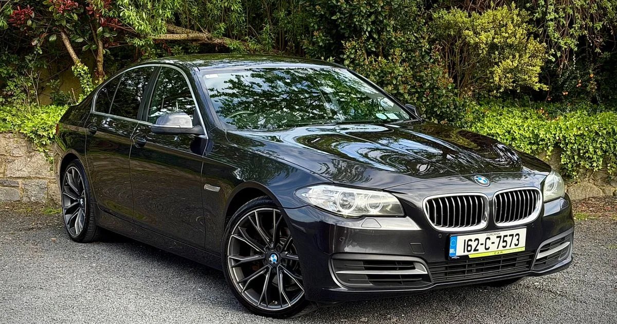 2016 BMW 5-Series