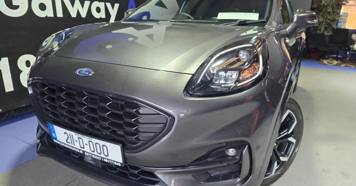 2021 Ford Puma