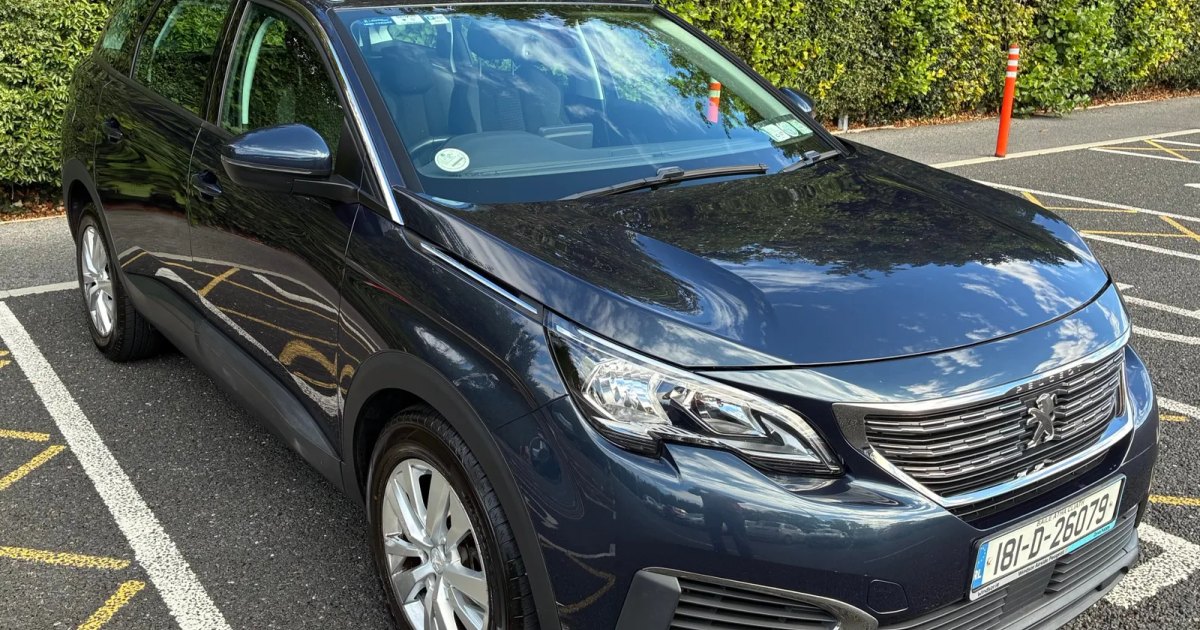 2018 Peugeot 5008