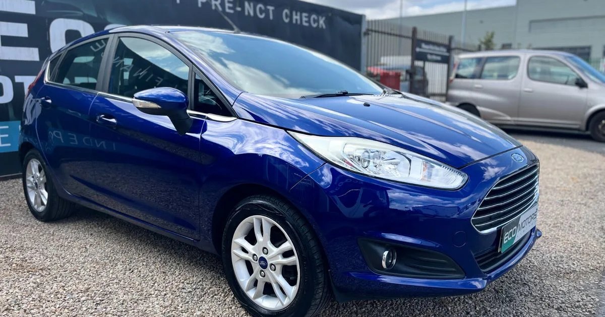 2015 Ford Fiesta