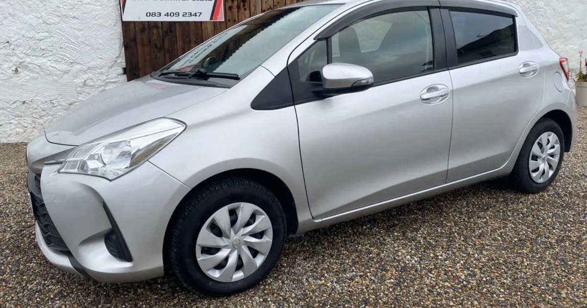 2019 Toyota Vitz