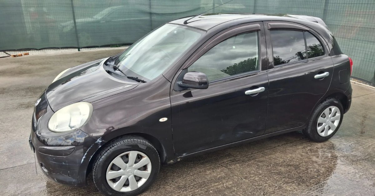 2012 Nissan March