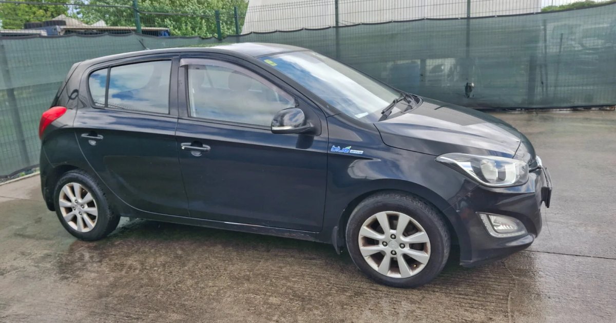 2013 Hyundai i20