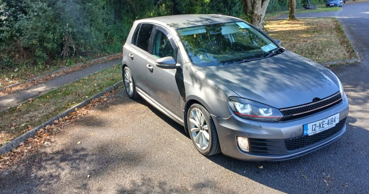 2012 Volkswagen Golf